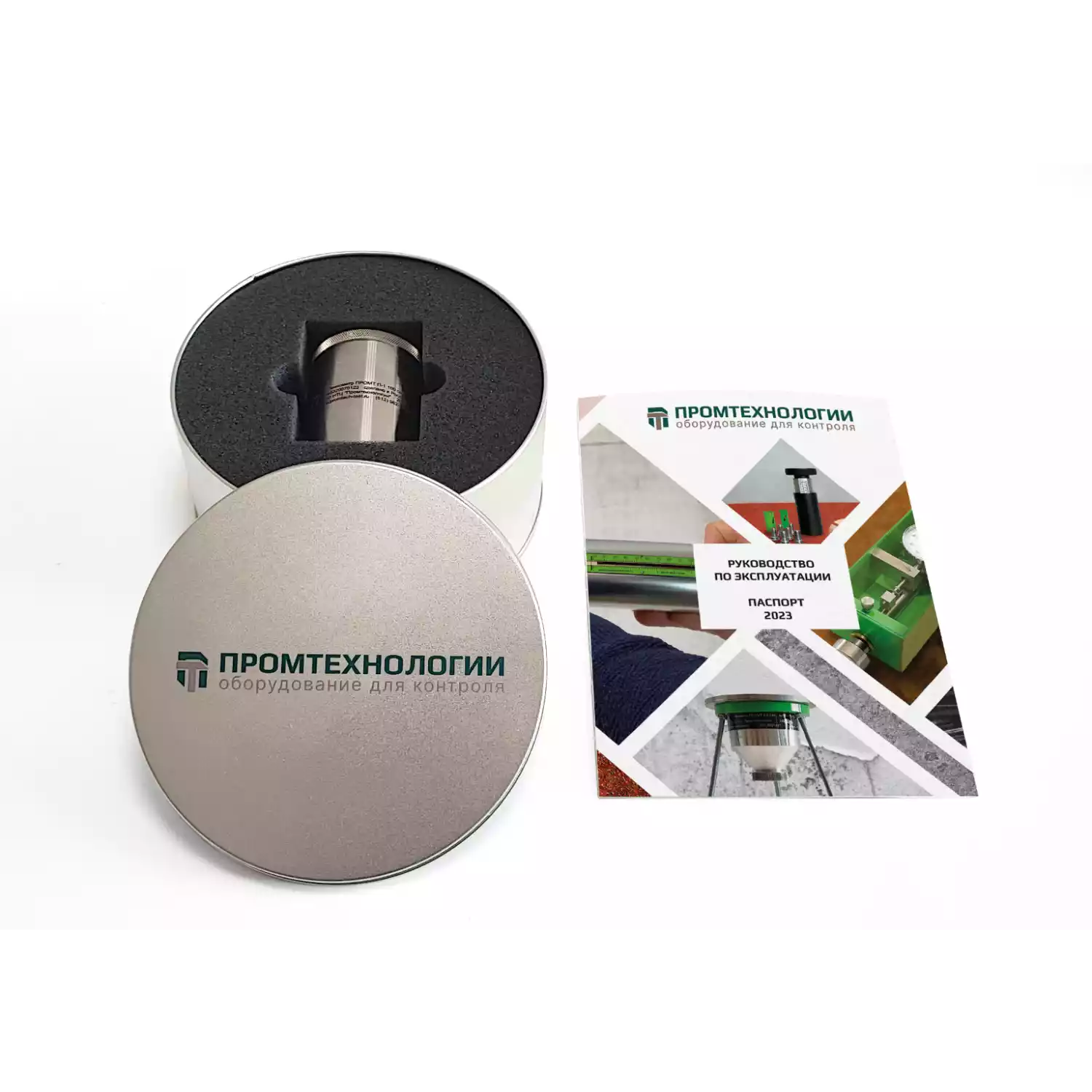 Пикнометр из нержавеющей стали ПРОМТ ПН-50 - 3