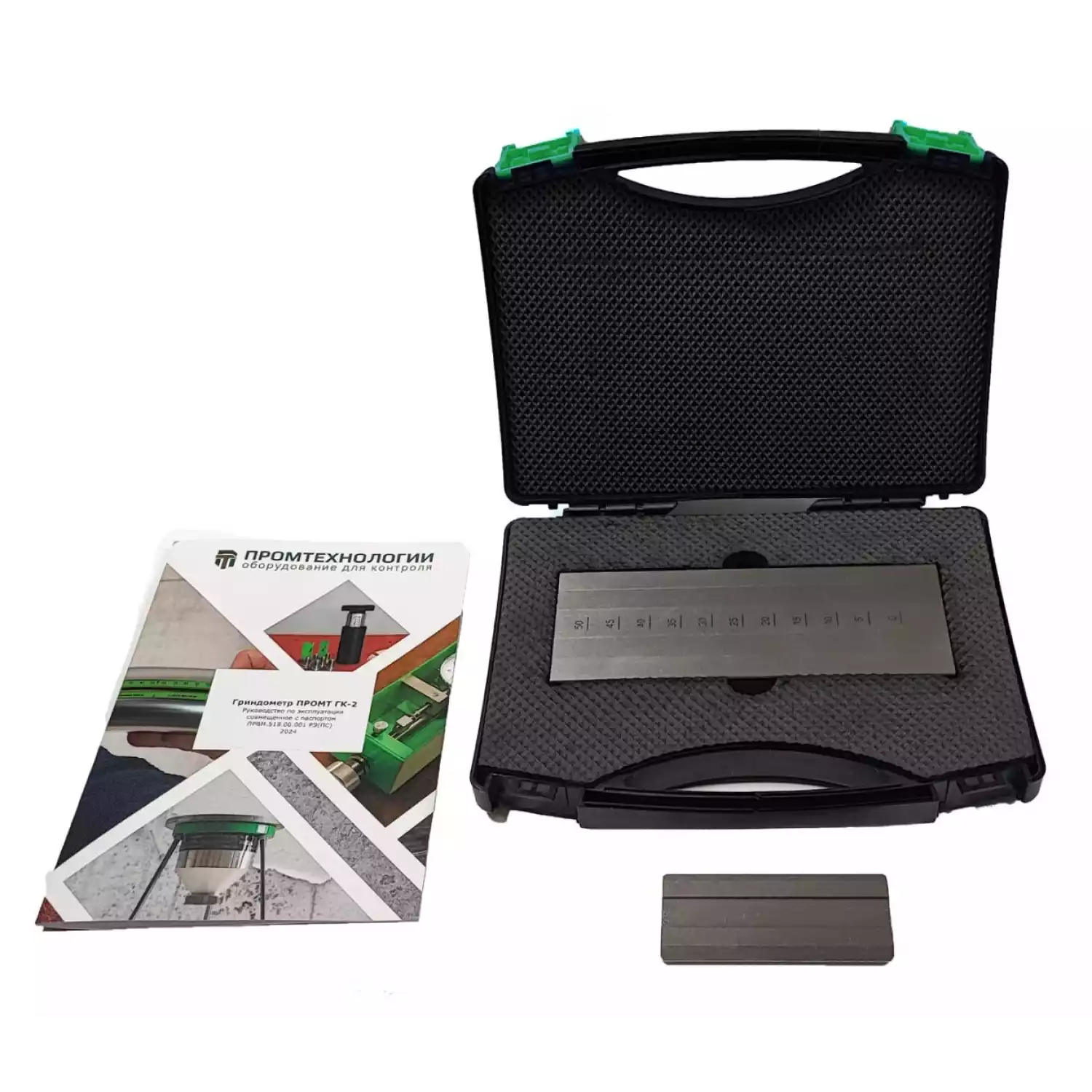 Гриндометр двухканальный ПРОМТ ГК-2 (0-100 мкм) - 5