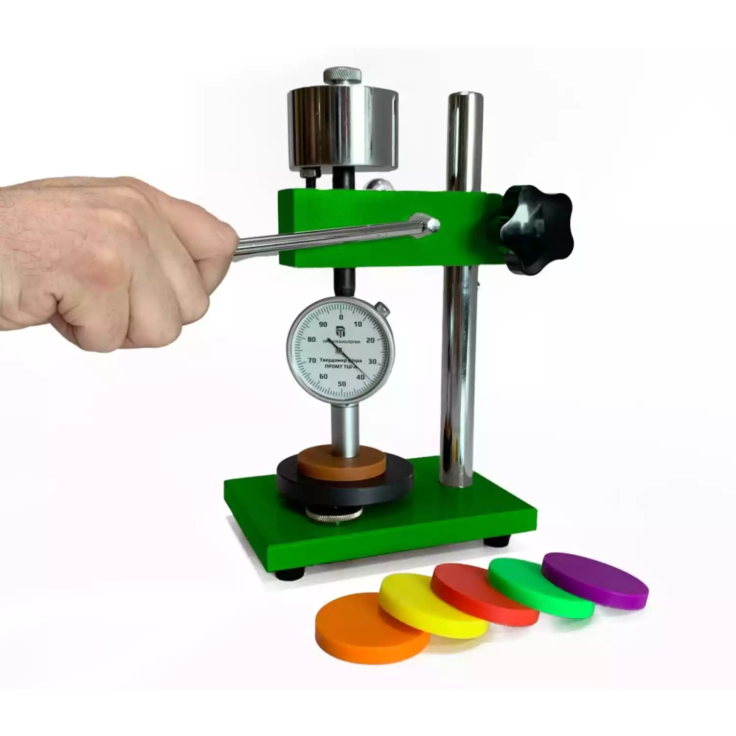 Твердомер Шора ПРОМТ ТШ-А (тип А) - 4