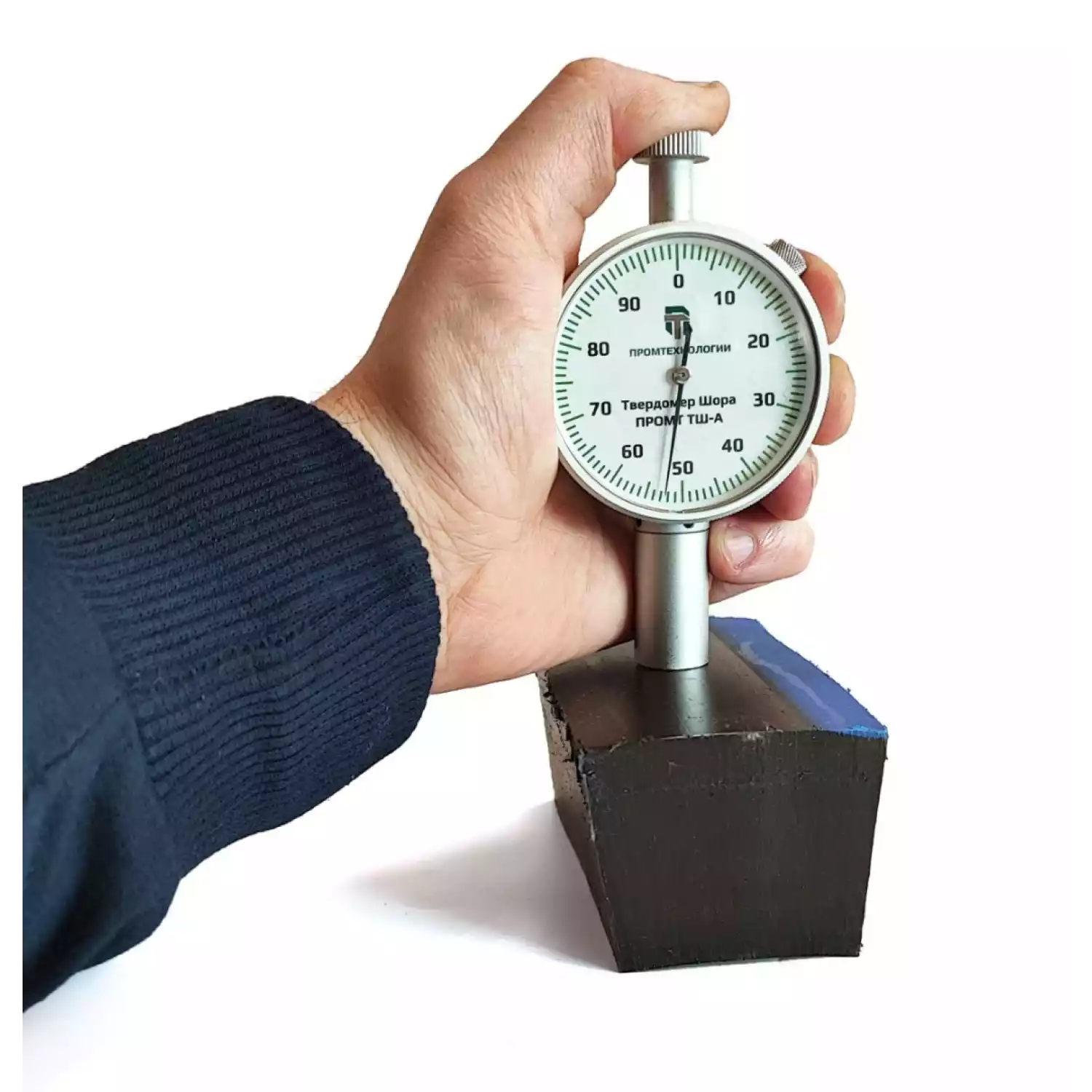 Твердомер Шора ПРОМТ ТШ-А (тип D) - 2