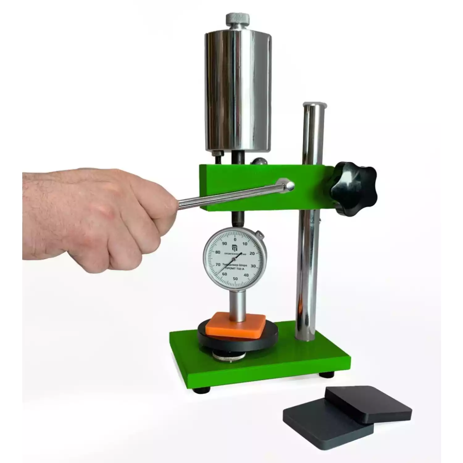 Твердомер Шора ПРОМТ ТШ-А (тип D) - 4