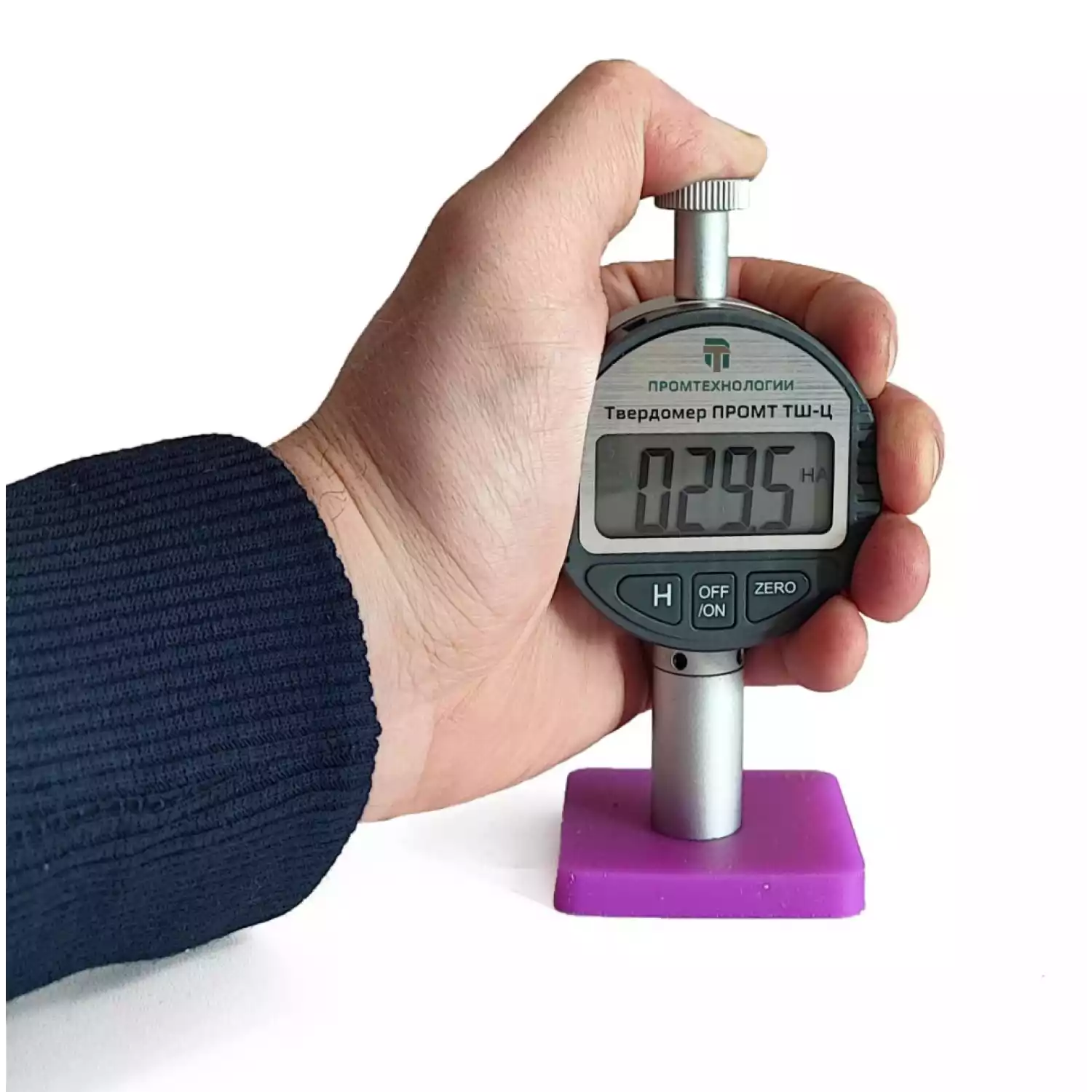 Твердомер Шора ПРОМТ ТШ-Ц (тип А) - 2