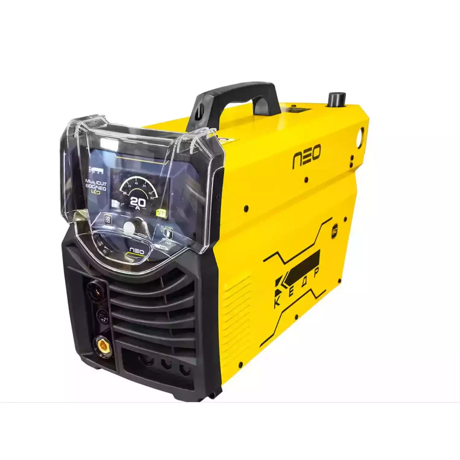 Установка аргонодуговой сварки КЕДР MULTITIG-2000P AC/DC (ИСП.WS1) (220В, 5-230А, с горелкой) - 1