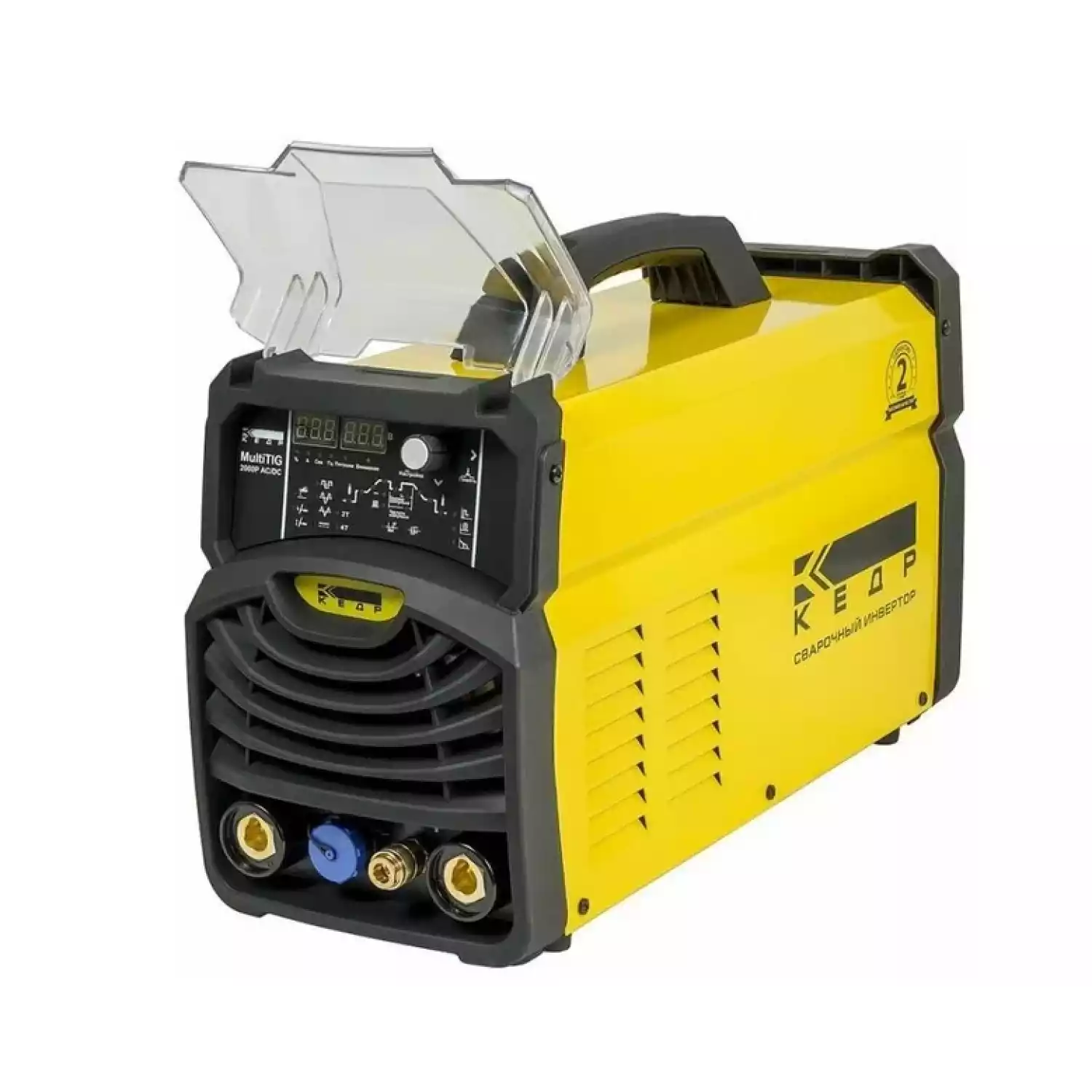Установка аргонодуговой сварки КЕДР MULTITIG-2000P AC/DC (ИСП.WS1) (220В, 5-230А, с горелкой) - 2