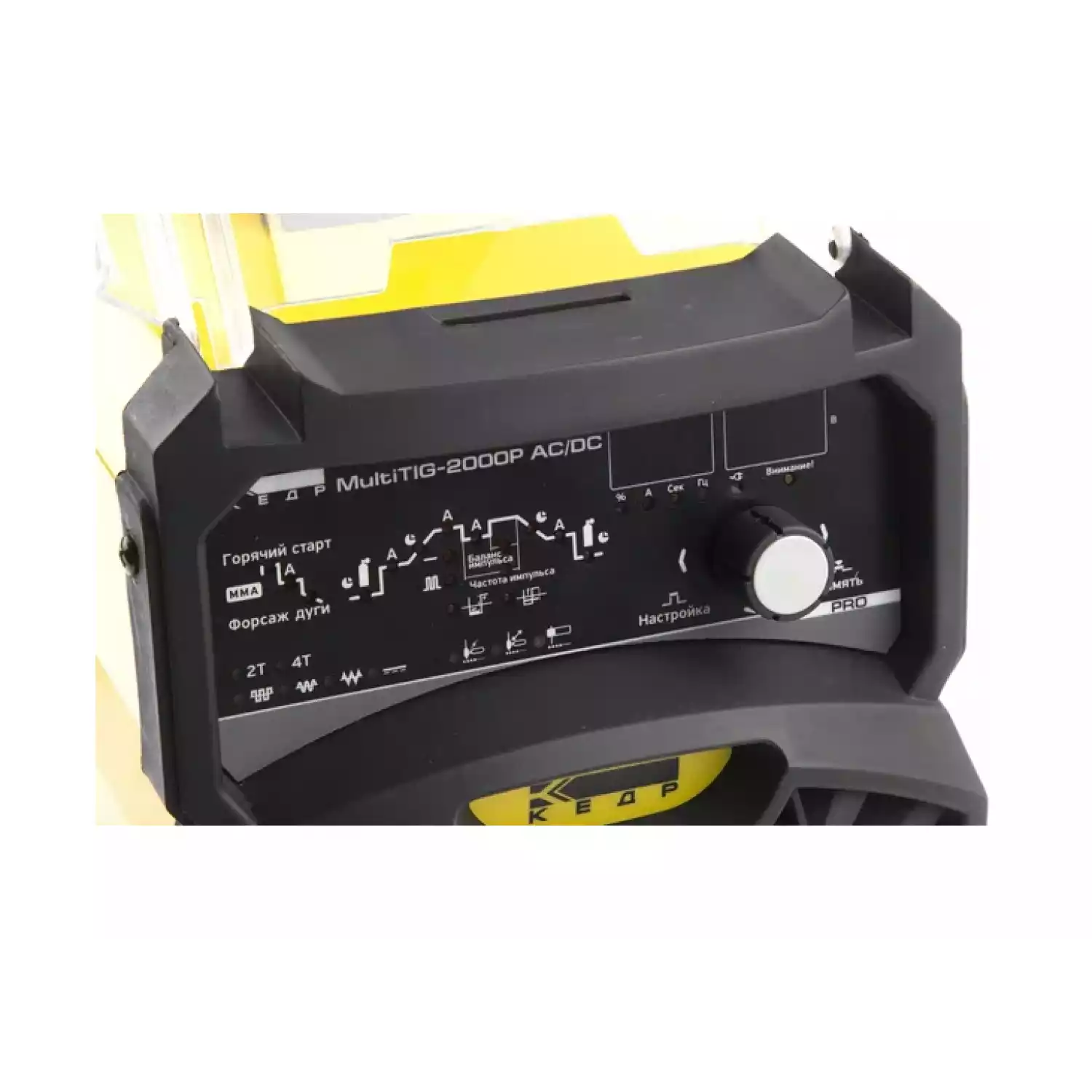 Установка аргонодуговой сварки КЕДР MULTITIG-2000P AC/DC (ИСП.WS1) (220В, 5-230А, с горелкой) - 4