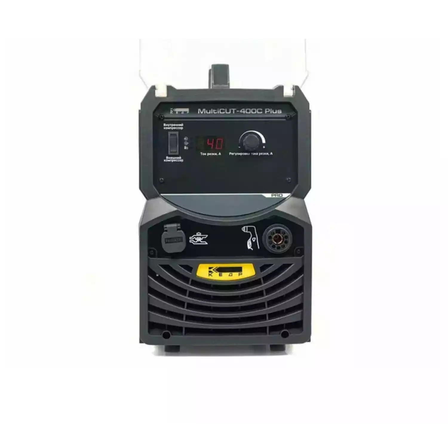 Установка воздушно-плазменной резки КЕДР MULTICUT-400C PLUS (220В, 15-40А, 12 ММ) - 4
