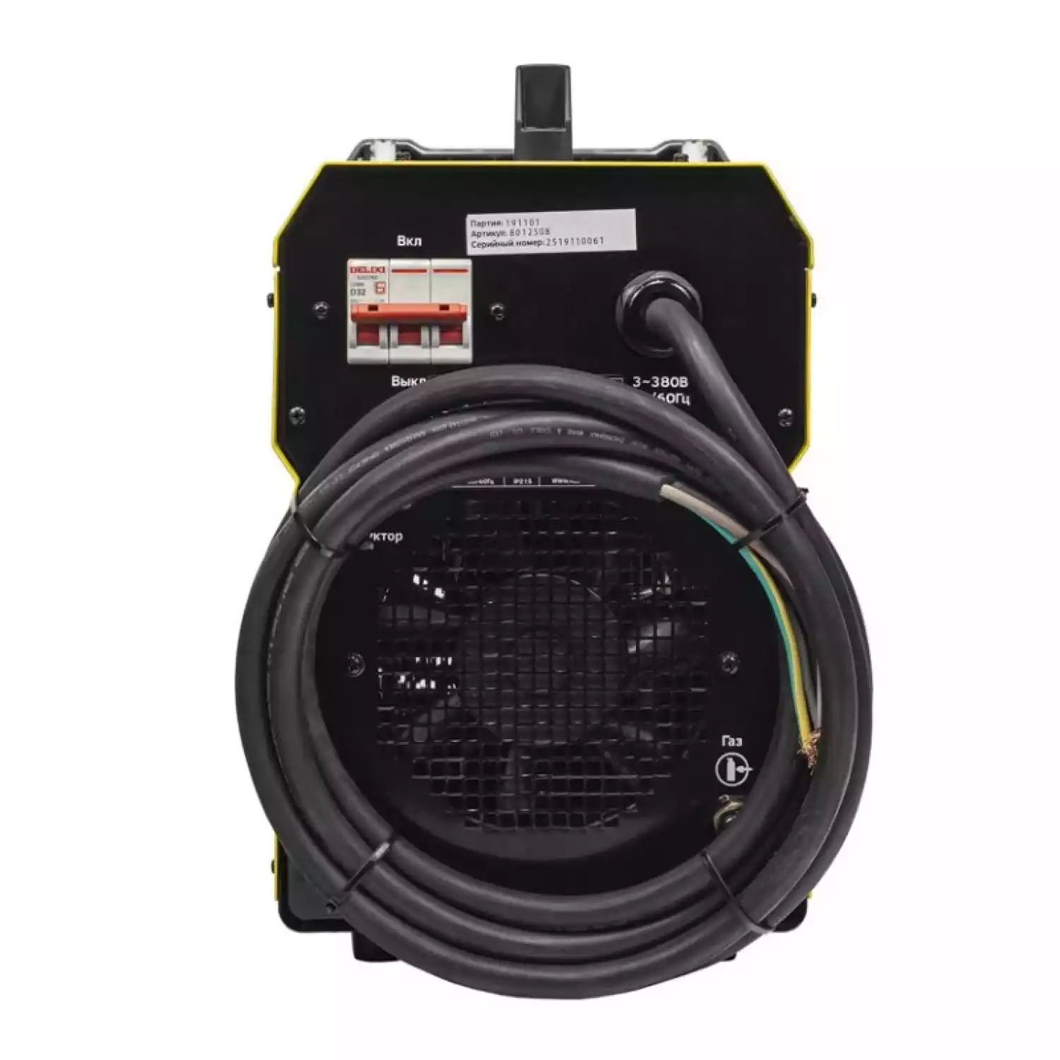 Установка воздушно-плазменной резки КЕДР ALPHACUT-60 (380В, 25-60А, 22 ММ) - 3