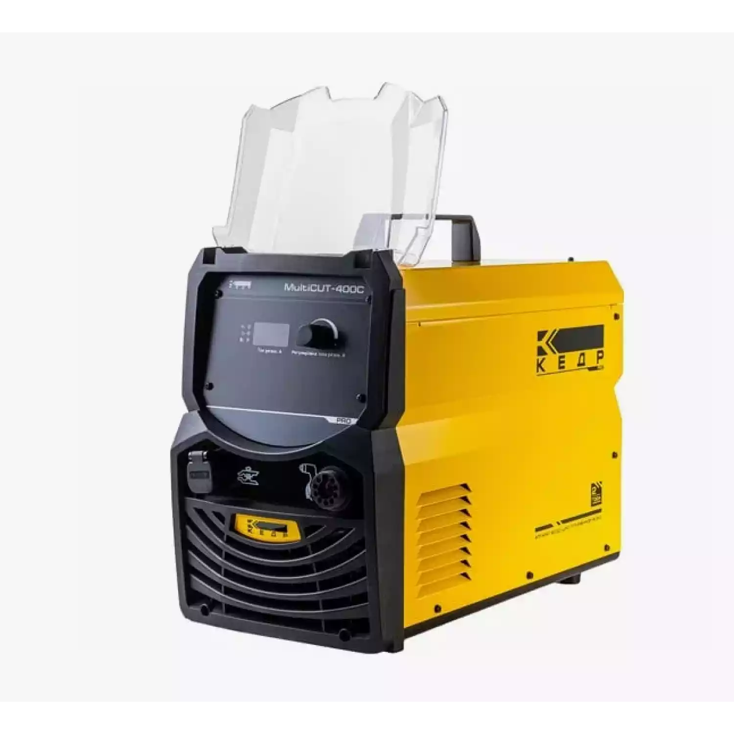 Установка воздушно-плазменной резки КЕДР MULTICUT-400C (ВСТРОЕННЫЙ КОМПРЕССОР, 220В, 15-40А, 12 ММ) - 1