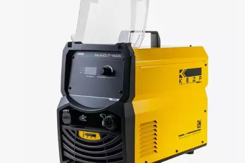 Установка воздушно-плазменной резки КЕДР MULTICUT-400C (ВСТРОЕННЫЙ КОМПРЕССОР, 220В, 15-40А, 12 ММ)