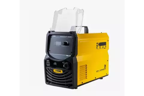 Установка воздушно-плазменной резки КЕДР MULTICUT-400C (ВСТРОЕННЫЙ КОМПРЕССОР, 220В, 15-40А, 12 ММ)