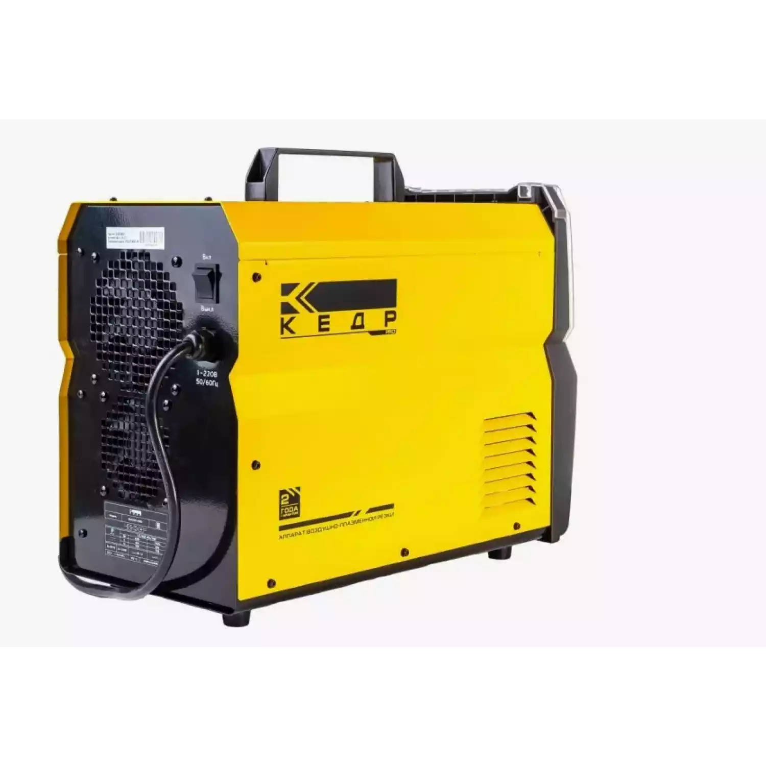 Установка воздушно-плазменной резки КЕДР MULTICUT-400C (ВСТРОЕННЫЙ КОМПРЕССОР, 220В, 15-40А, 12 ММ) - 2
