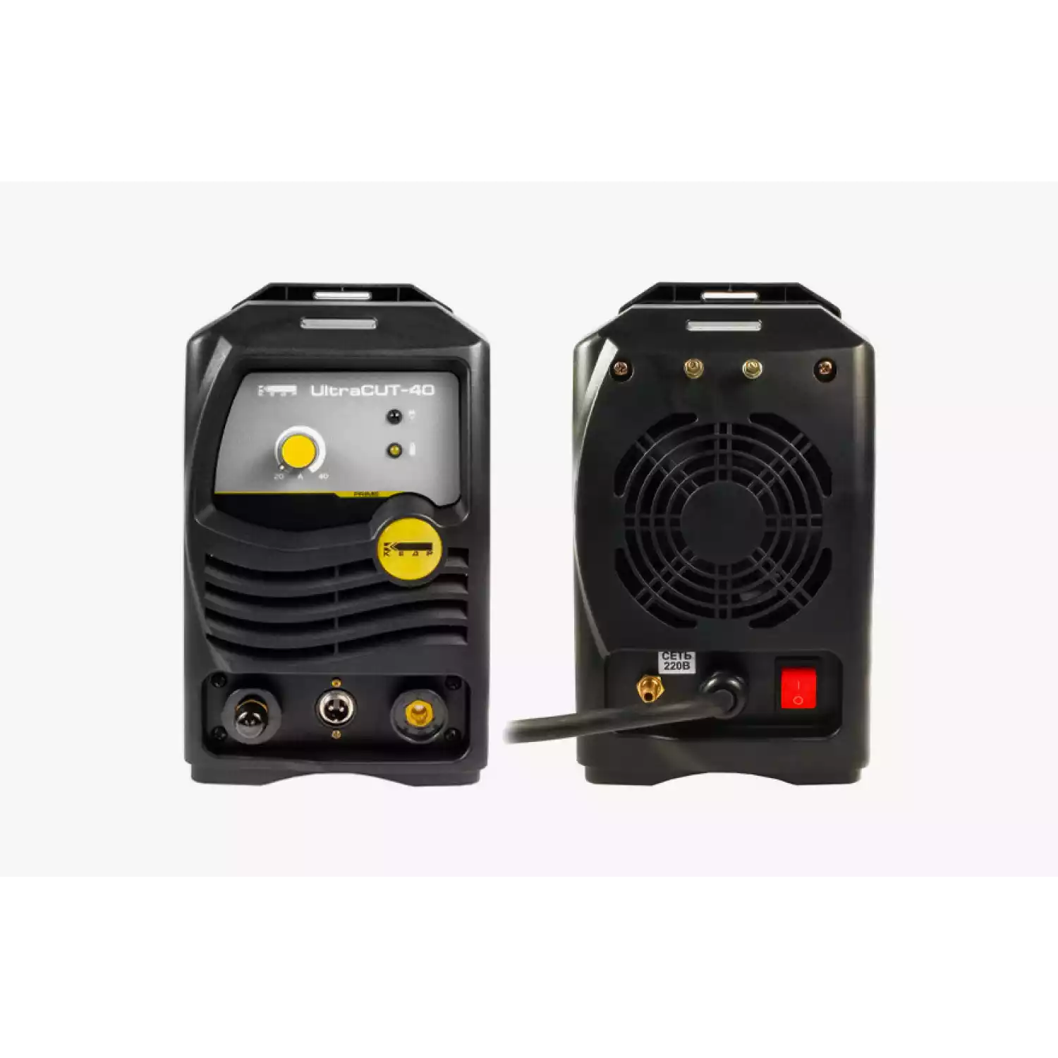 Установка воздушно-плазменной резки КЕДР ULTRACUT-40 (220В, 20-40А, 12 ММ) - 4