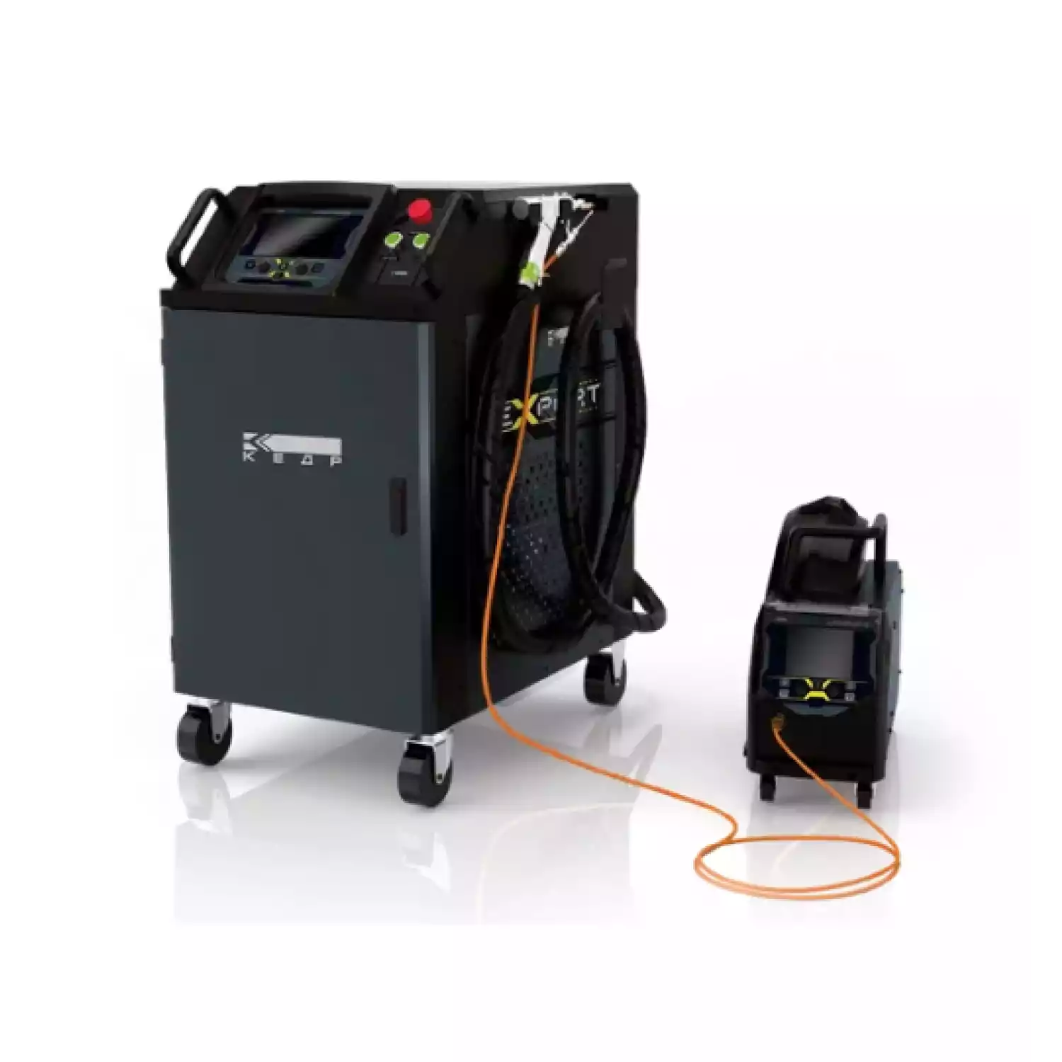 Аппарат для ручной лазерной сварки и резки КЕДР ILASER-1500W EXPERT - 1