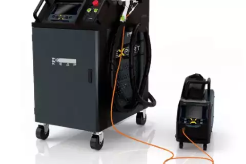 Аппарат для ручной лазерной сварки и резки КЕДР ILASER-1500W EXPERT