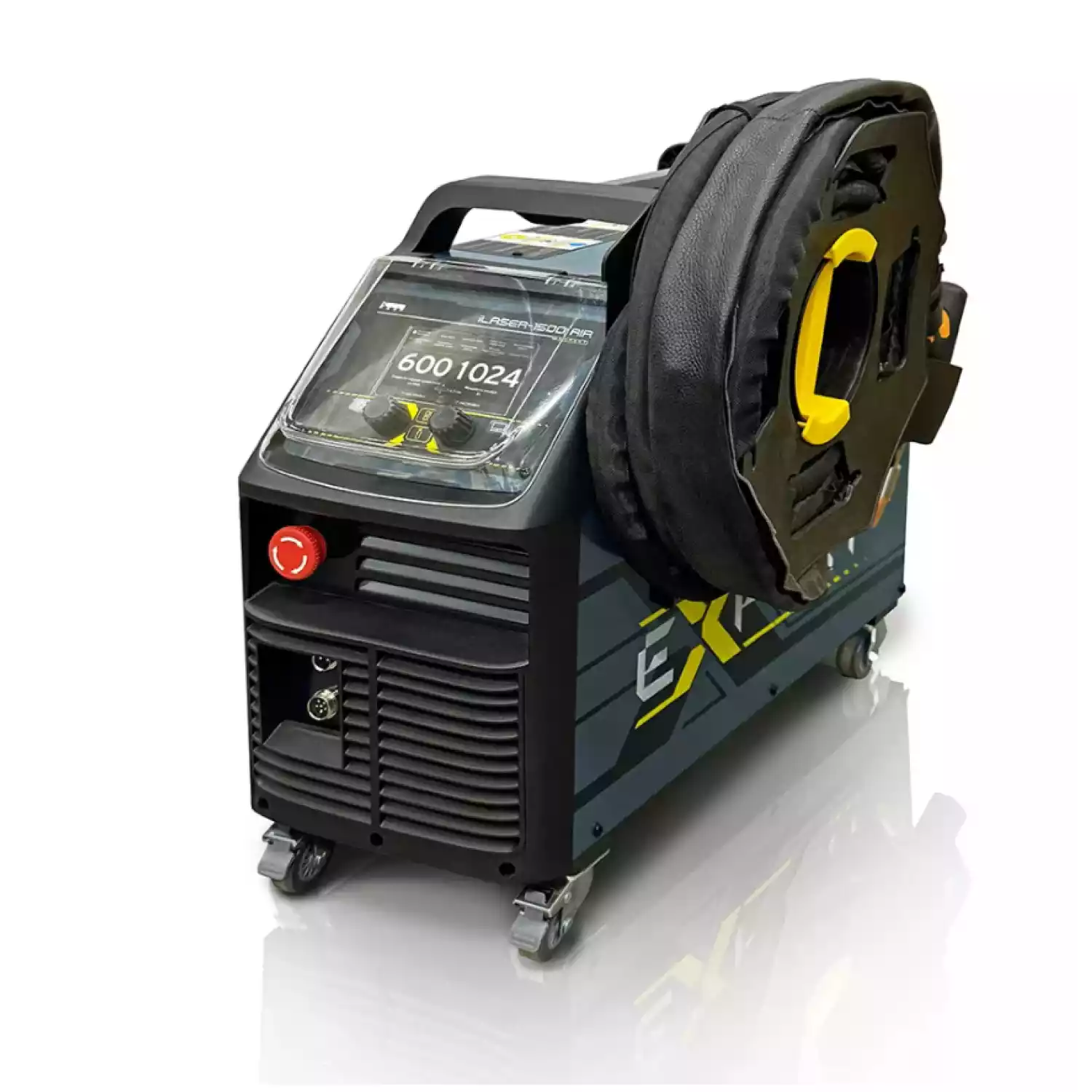 Аппарат для ручной лазерной сварки и резки КЕДР ILASER-1500 AIR EXPERT - 1