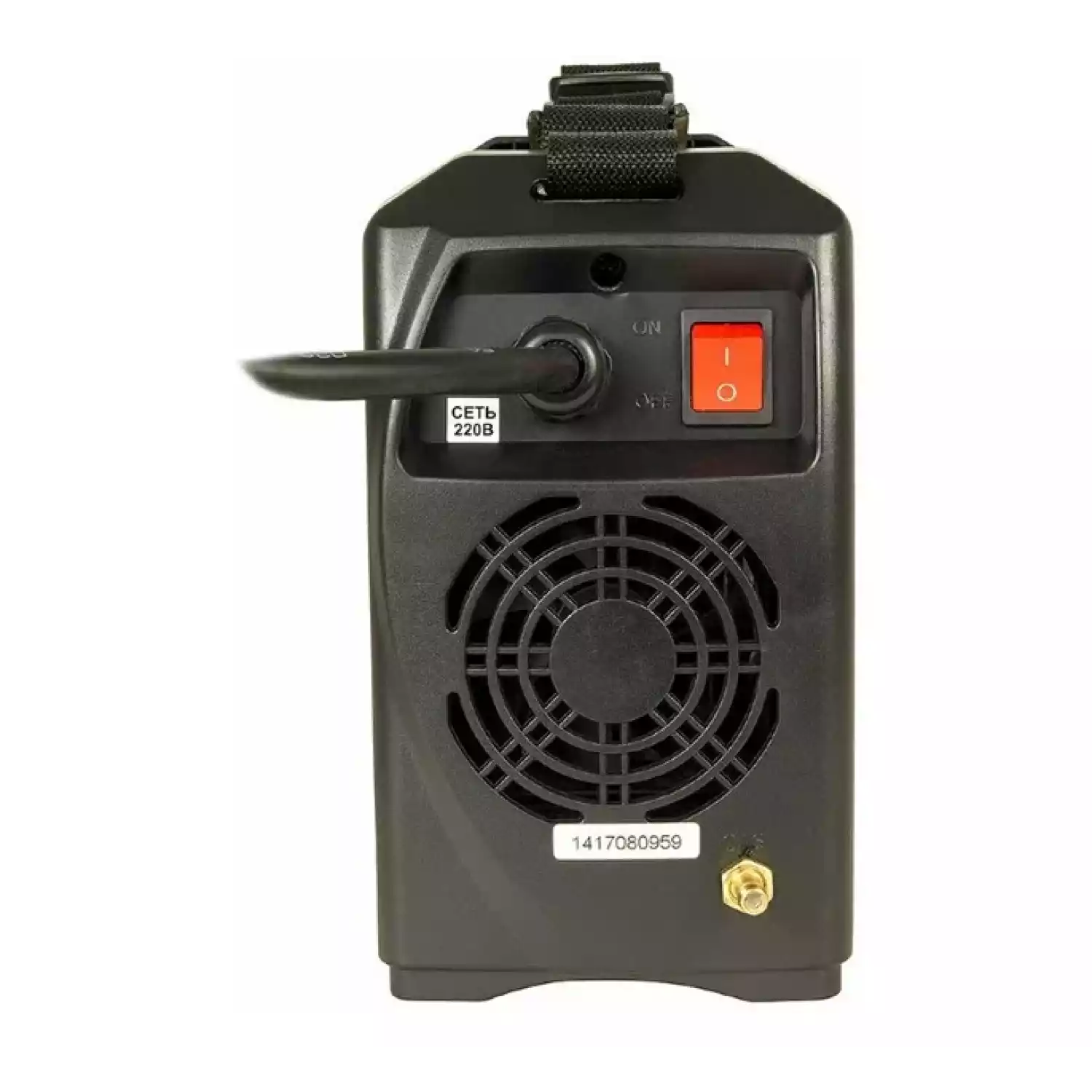 Установка аргонодуговой сварки КЕДР ULTRATIG-200P AC/DC (220В, 10-200А) - 5