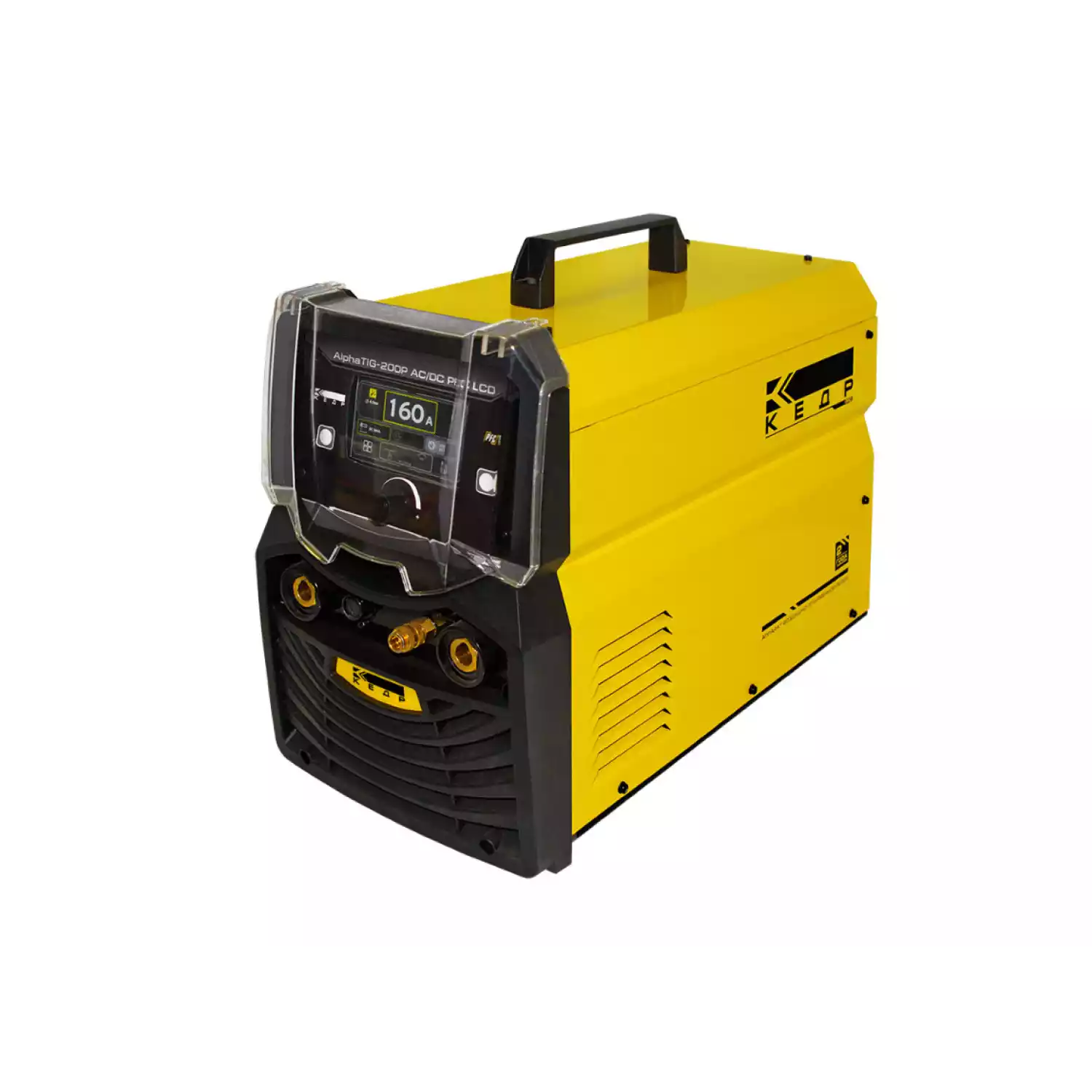 Установка аргонодуговой сварки КЕДР ALPHATIG-200P AC/DC PFC LCD - 1