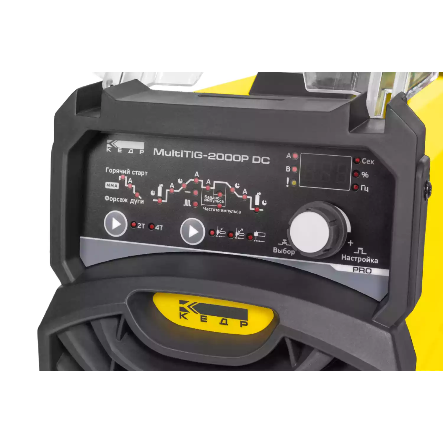 Установка аргонодуговой сварки MULTITIG-2000P DC (220В, 5-200А, с горелкой) - 2