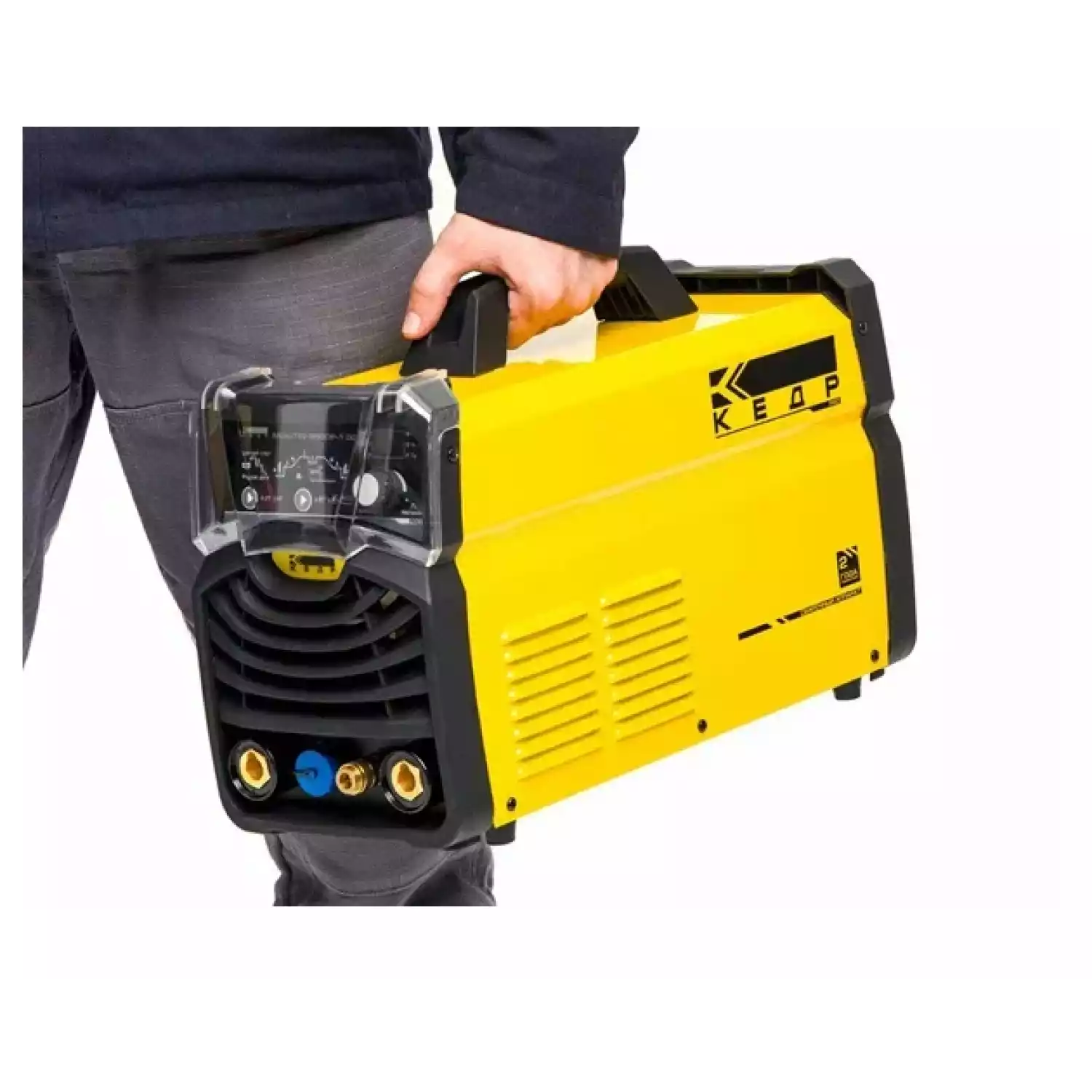 Установка аргонодуговой сварки КЕДР MULTITIG-2500P-1 DC (220В, 5-250А, без горелки) - 7