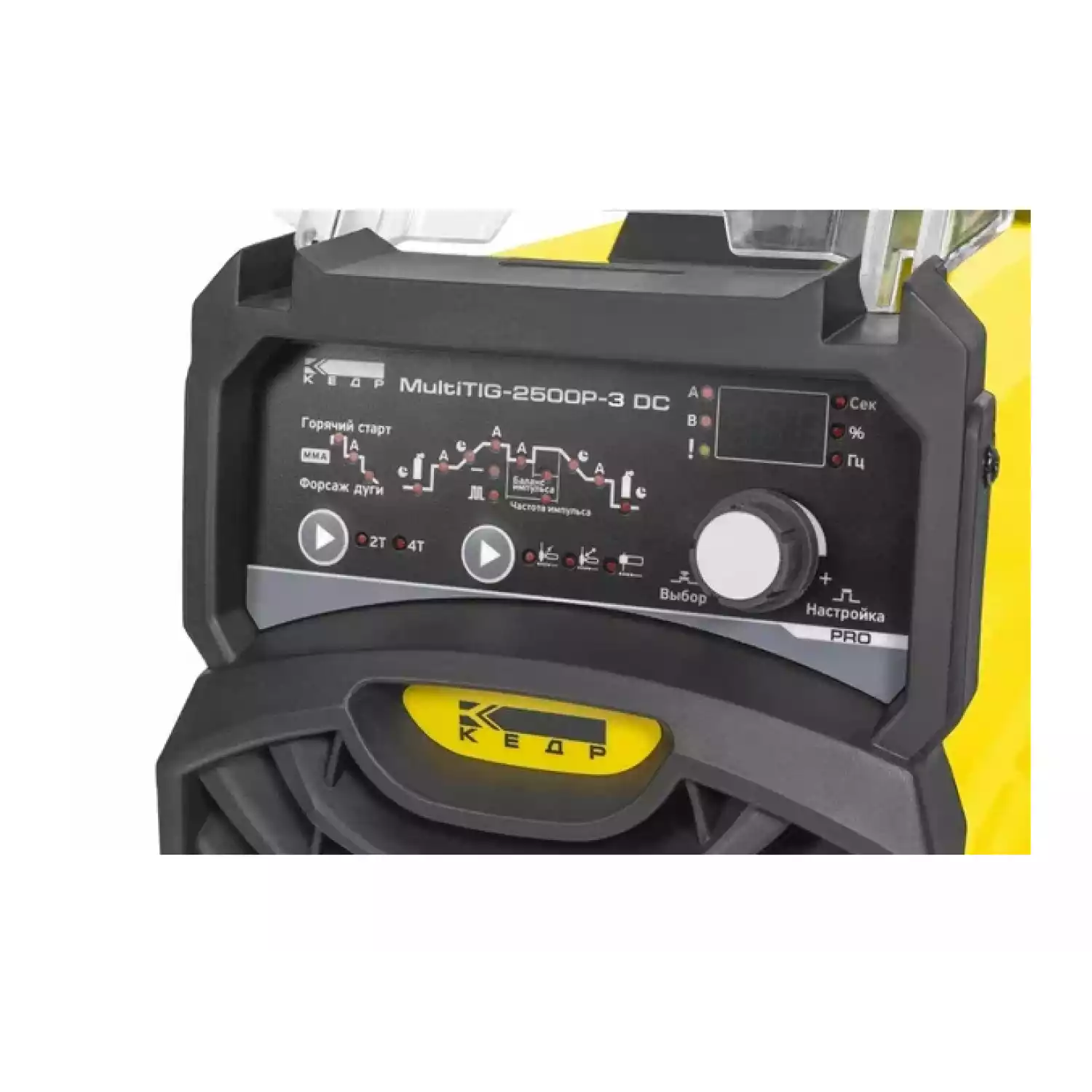Установка аргонодуговой сварки КЕДР MULTITIG-2500P-3 DC (380В, 5-250А) - 4