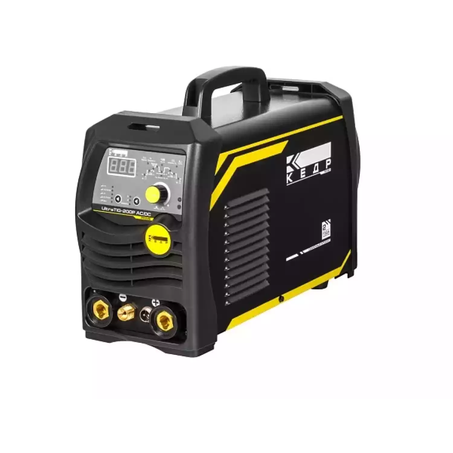 Установка аргонодуговой сварки КЕДР ULTRATIG-200P AC/DC (220В, 10-200А) (С ВОЗМОЖНОСТЬЮ ПОДКЛЮЧЕНИЯ ПЕДАЛИ) - 1