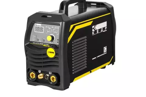 Установка аргонодуговой сварки КЕДР ULTRATIG-200P AC/DC (220В, 10-200А) (С ВОЗМОЖНОСТЬЮ ПОДКЛЮЧЕНИЯ ПЕДАЛИ)