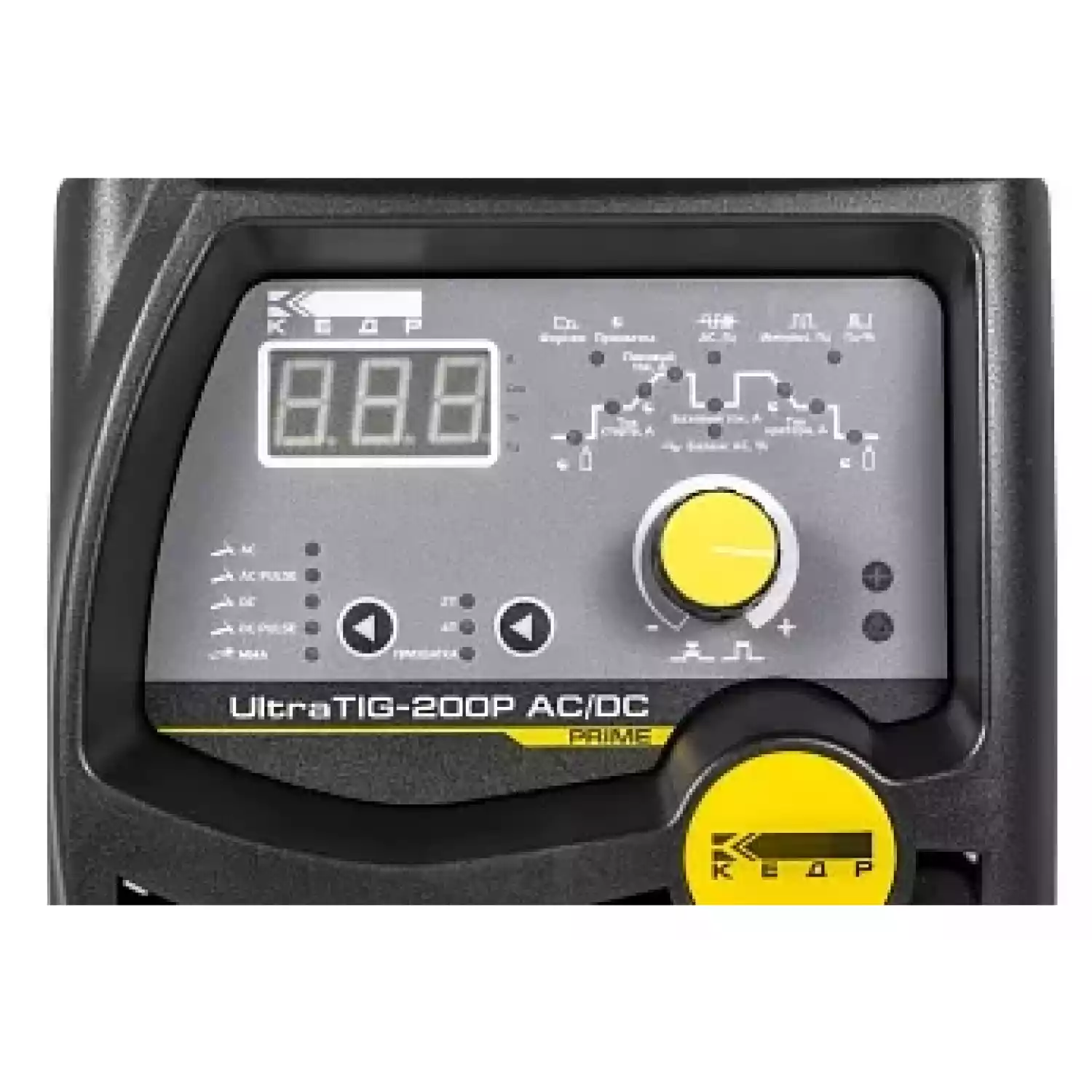 Установка аргонодуговой сварки КЕДР ULTRATIG-200P AC/DC (220В, 10-200А) (С ВОЗМОЖНОСТЬЮ ПОДКЛЮЧЕНИЯ ПЕДАЛИ) - 4