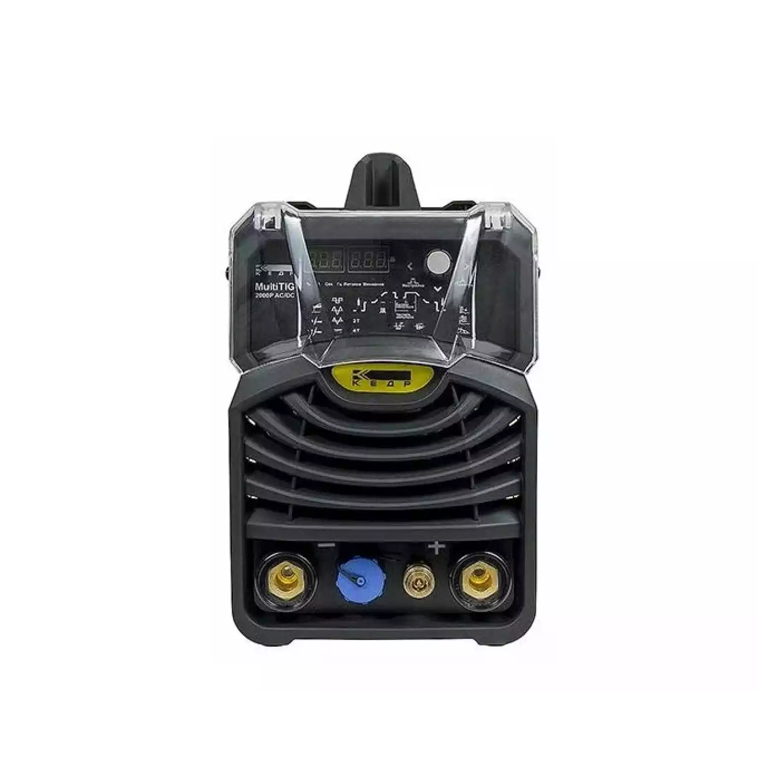 Установка аргонодуговой сварки КЕДР MULTITIG-2000P AC/DC (220В, 5-200А, с горелкой) - 4