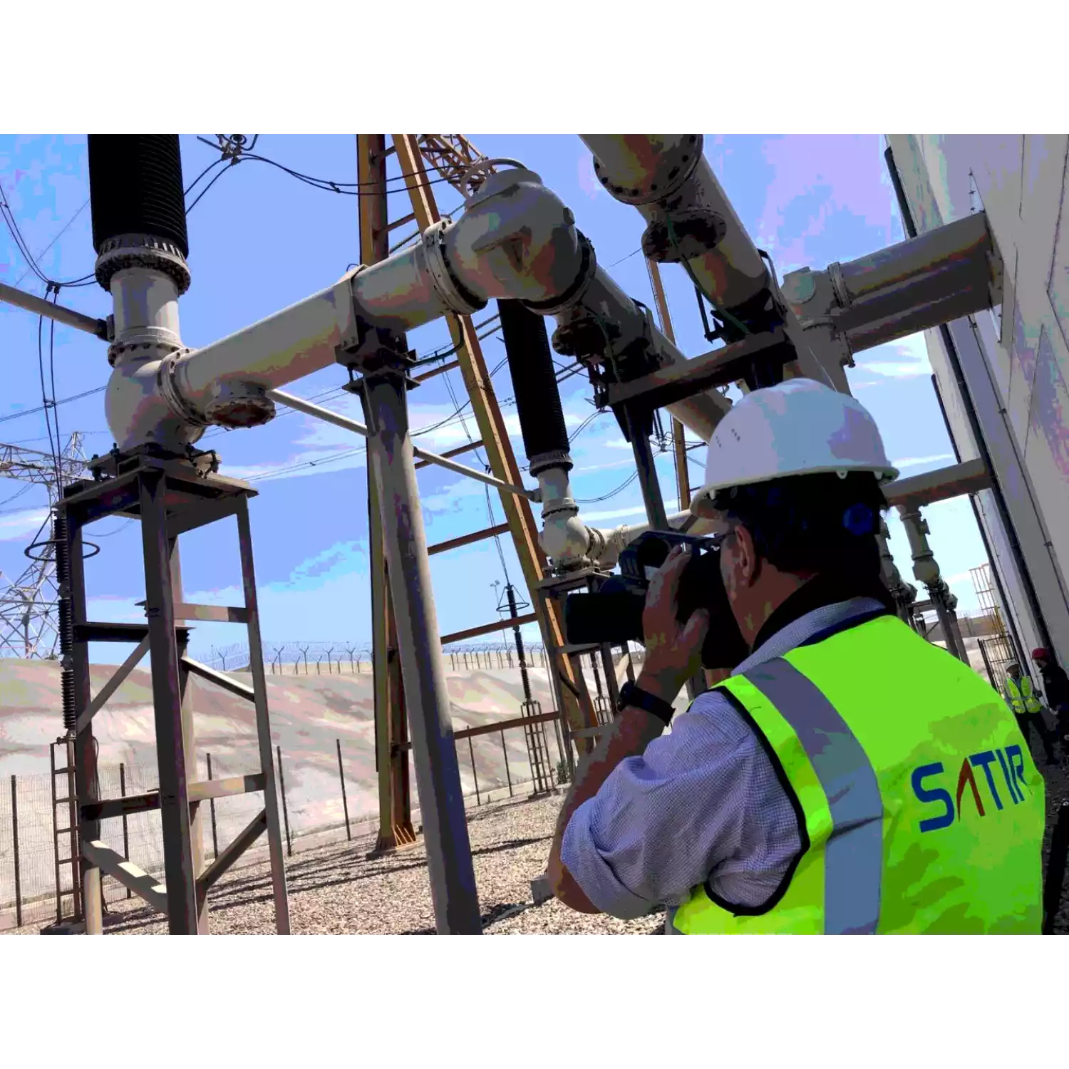 Тепловизор SAT V80-T - 4