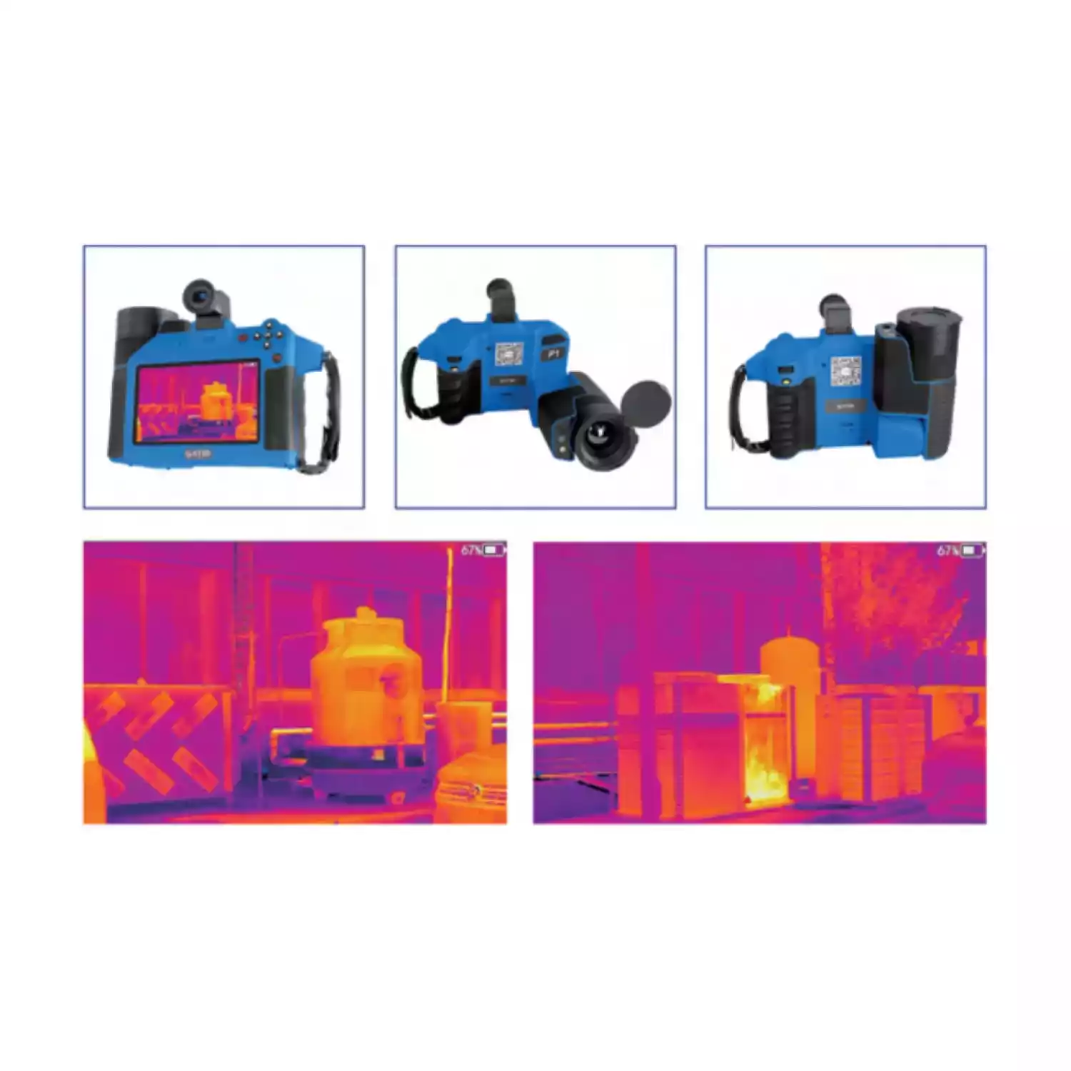 Тепловизор SAT P1 - 3