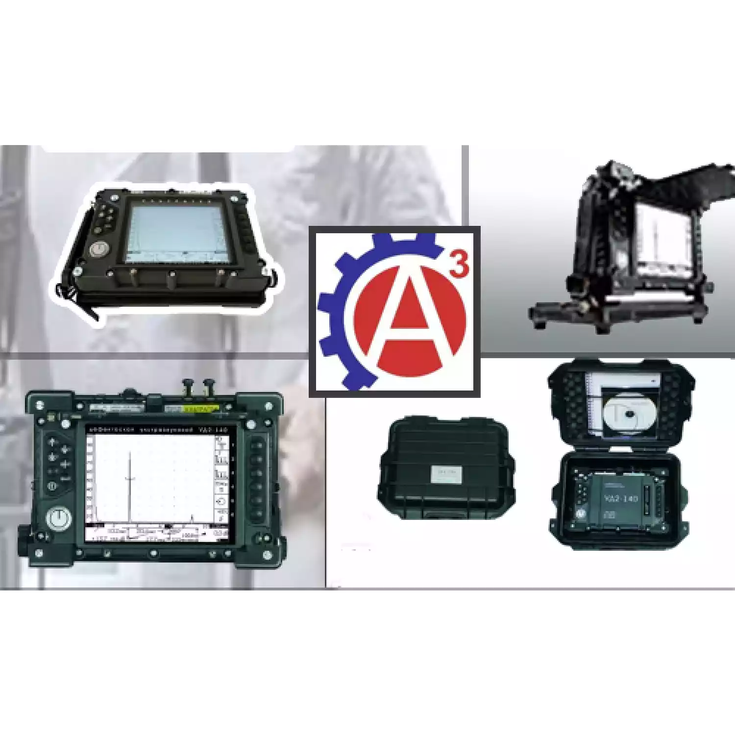 Ультразвуковой дефектоскоп УД2-140 - 5