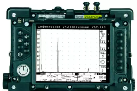 Ультразвуковой дефектоскоп УД2-140