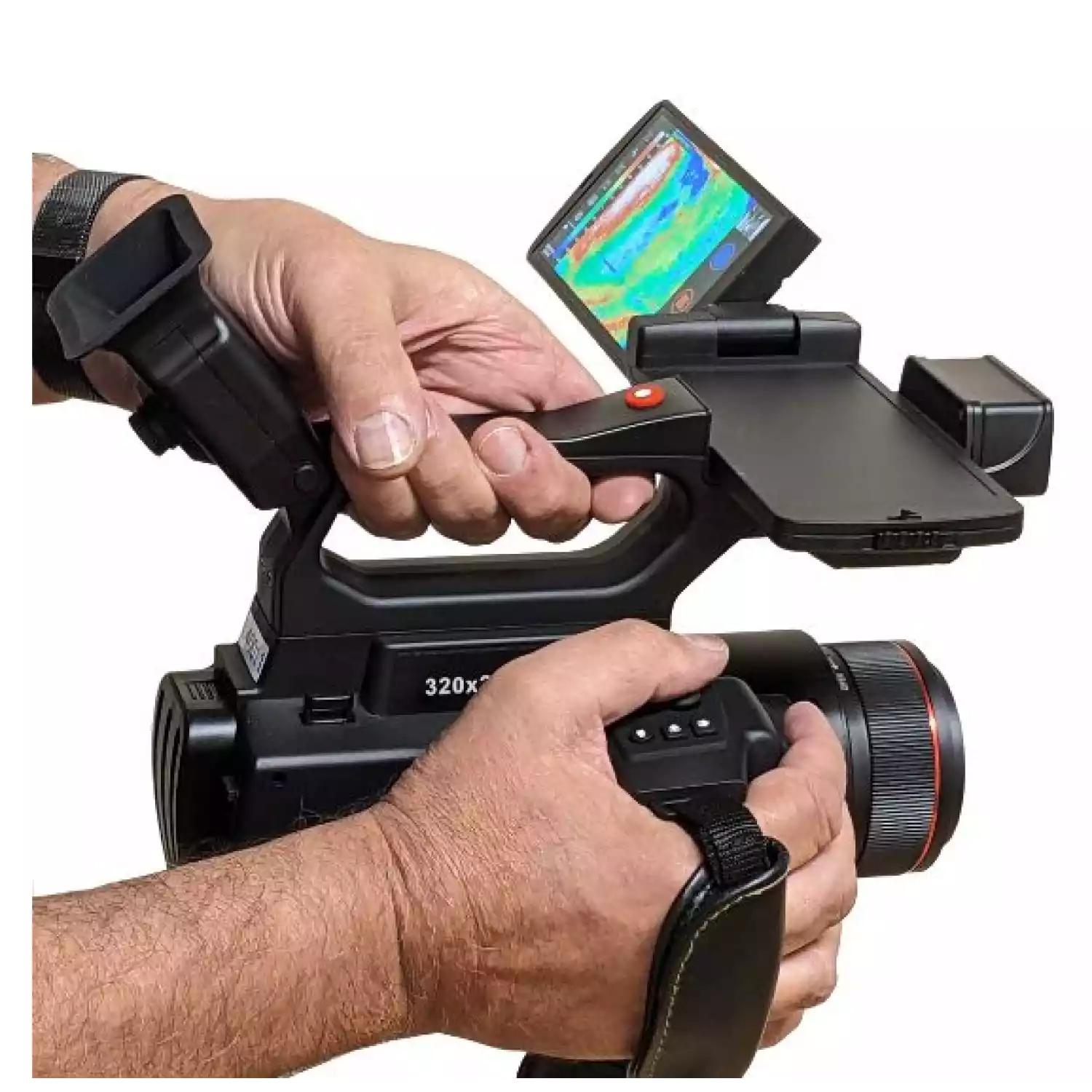 Тепловизор определения утечек газа SAT V88-T - 3