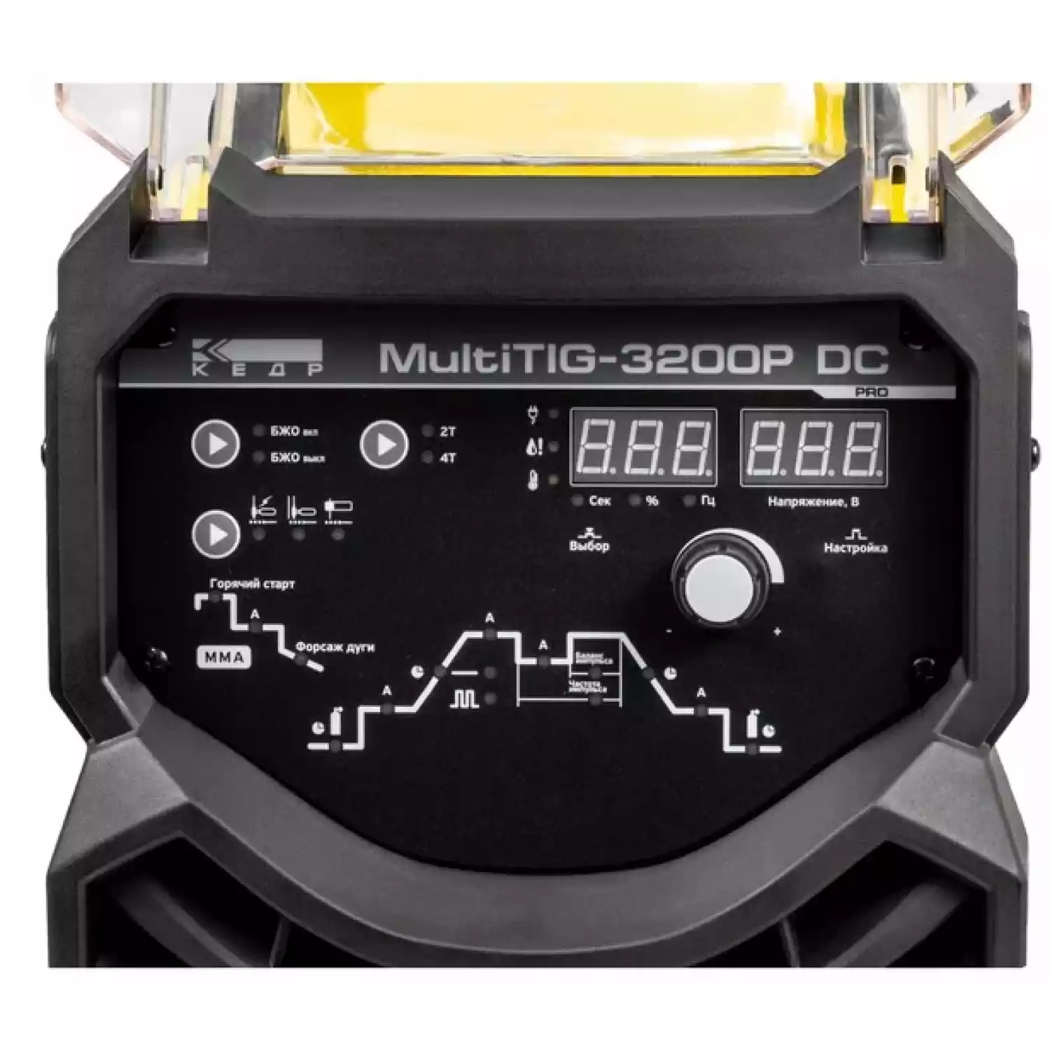 Установка аргонодуговой сварки КЕДР MULTITIG-3200P DC (380В, 5-320А) - 3