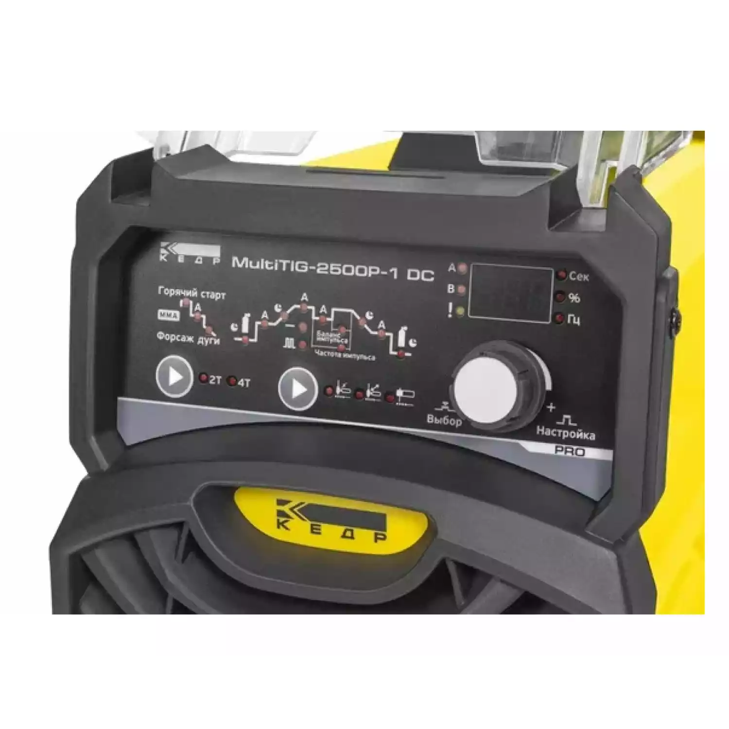Установка аргонодуговой сварки КЕДР MULTITIG-2500P-1 DC (220В, 5-250А, с горелкой) - 5