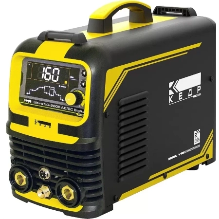 Установка аргонодуговой сварки ULTRATIG-200P AC/DC DIGITAL (230В 10-200А) (с подключением педали)