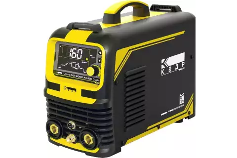 Установка аргонодуговой сварки ULTRATIG-200P AC/DC DIGITAL (230В 10-200А) (с подключением педали)