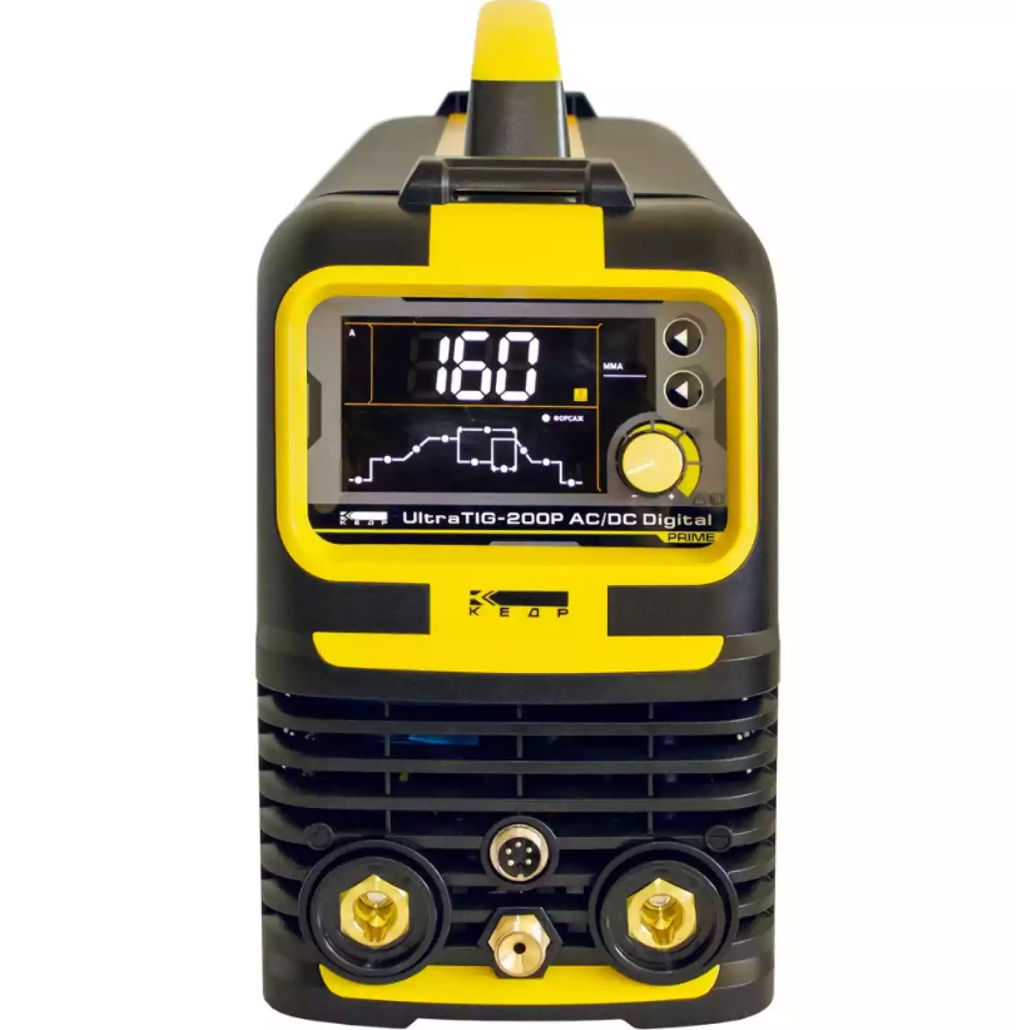 Установка аргонодуговой сварки ULTRATIG-200P AC/DC DIGITAL (230В 10-200А) (с подключением педали) - 2