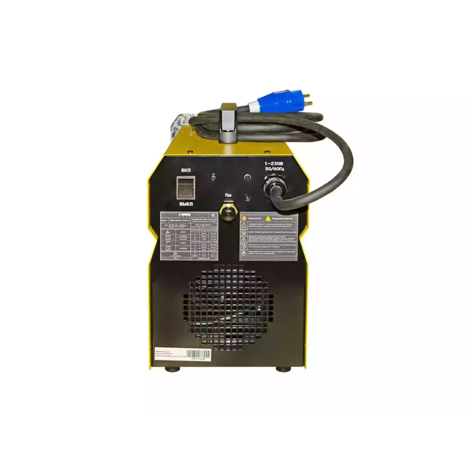 Установка аргонодуговой сварки КЕДР ALPHATIG-200P DC - 5