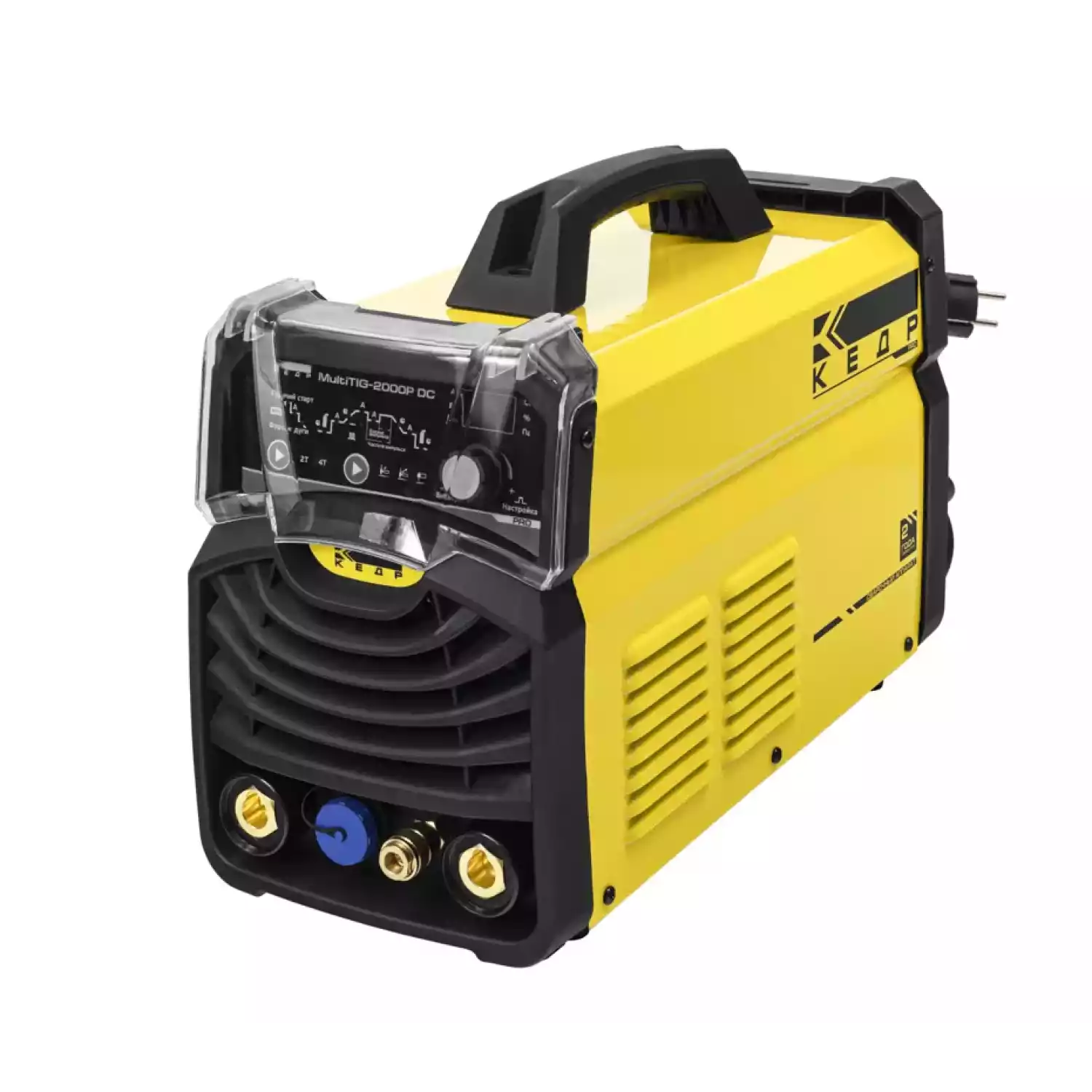 Установка аргонодуговой сварки КЕДР MULTITIG-2000P DC (220В, 5-200А, без горелки) - 1