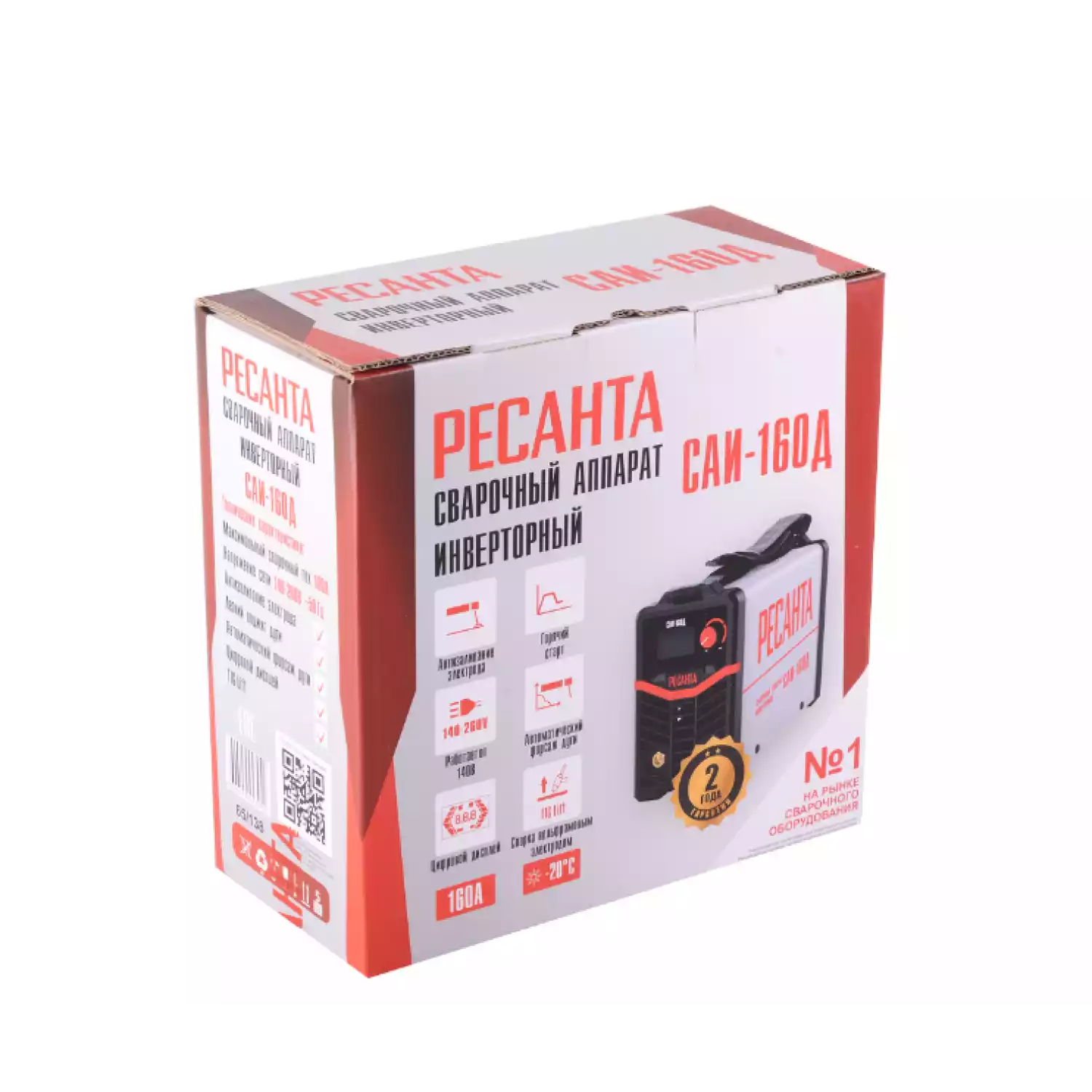 Сварочный аппарат инверторный Ресанта САИ-160Д - 8