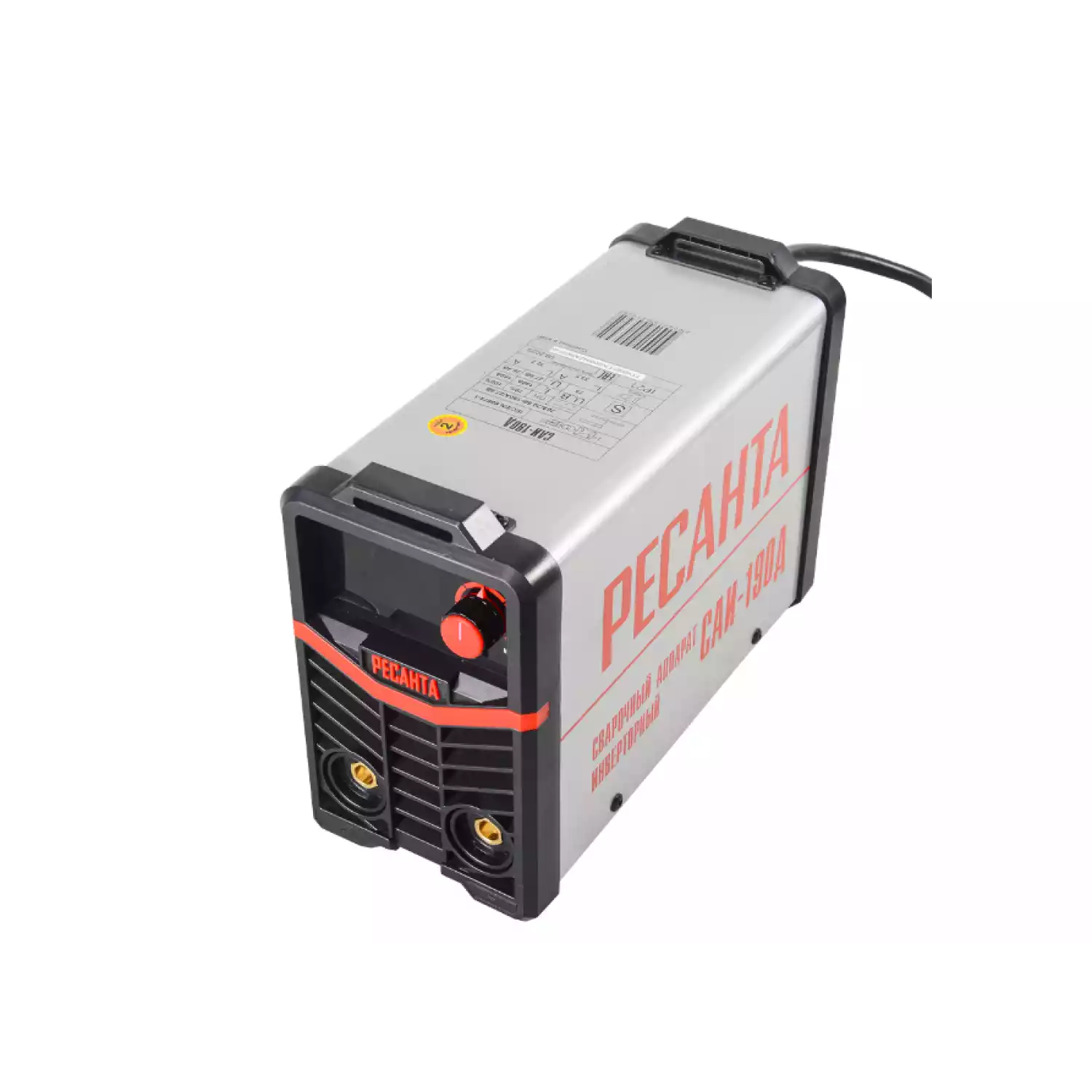 Сварочный аппарат инверторный Ресанта САИ-190Д - 2