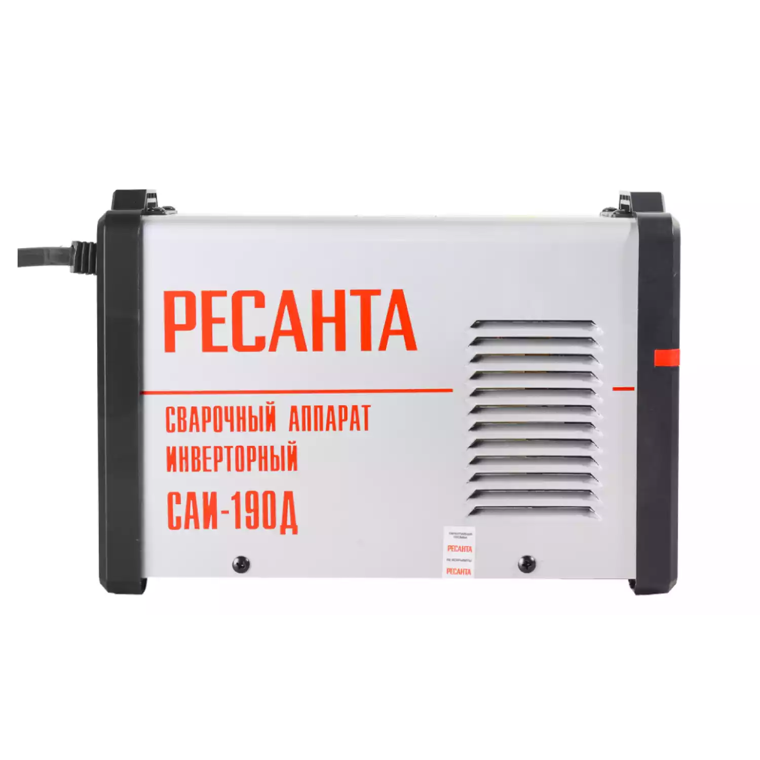 Сварочный аппарат инверторный Ресанта САИ-190Д - 4
