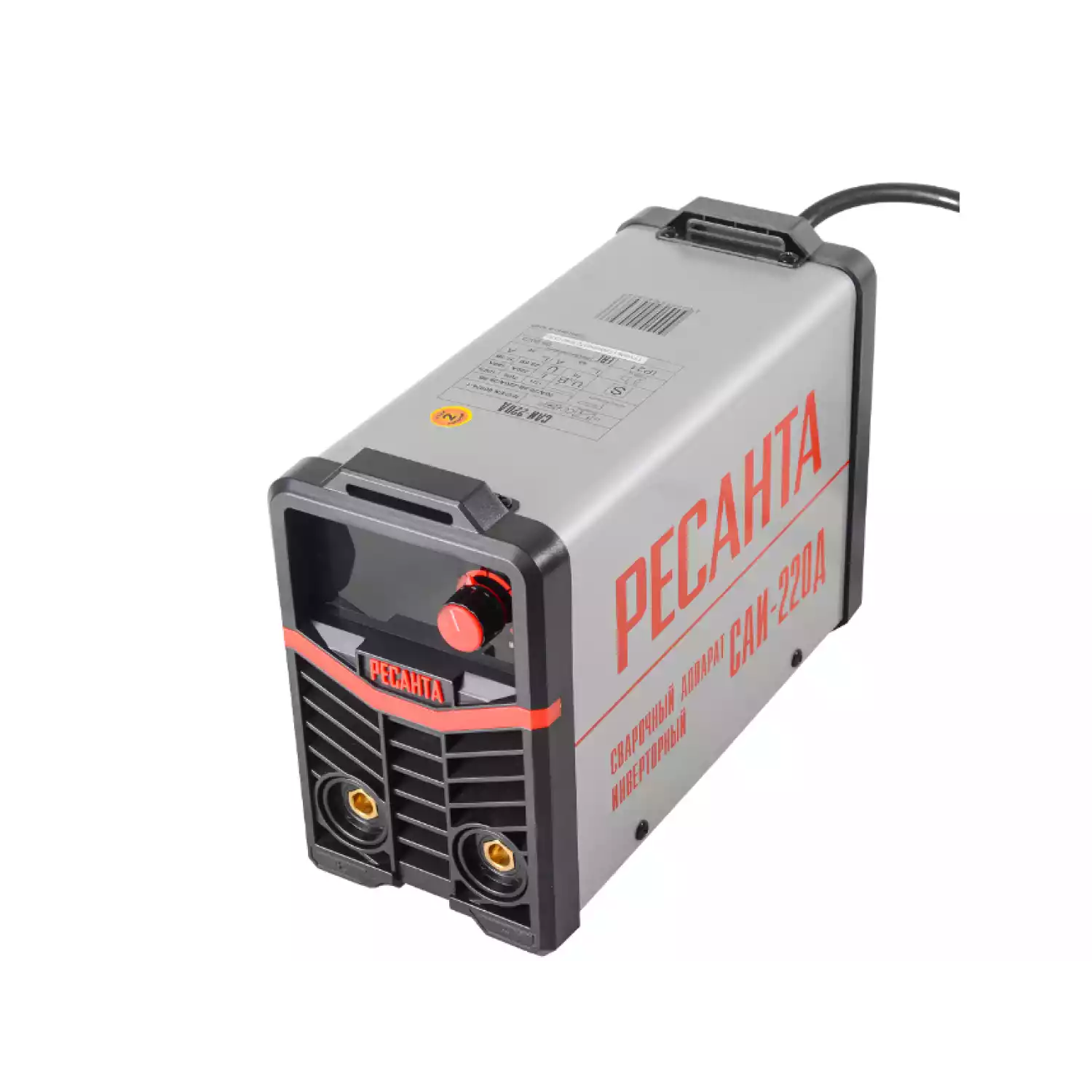 Сварочный аппарат инверторный Ресанта САИ-220Д - 2