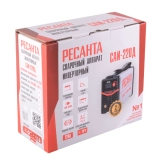 Сварочный аппарат инверторный Ресанта САИ-220Д купить в Москве