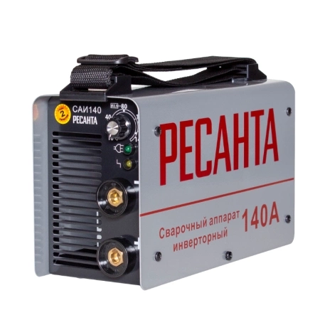 Сварочный аппарат инверторный Ресанта САИ 140