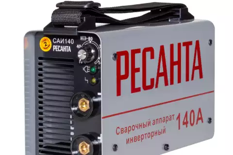 Сварочный аппарат инверторный Ресанта САИ 140