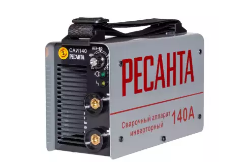 Сварочный аппарат инверторный Ресанта САИ 140