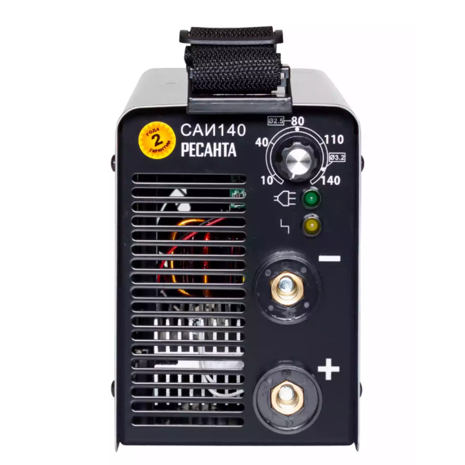 Сварочный аппарат инверторный Ресанта САИ 140 - 6