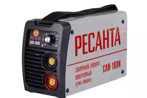 Сварочный аппарат инверторный Ресанта САИ 160К